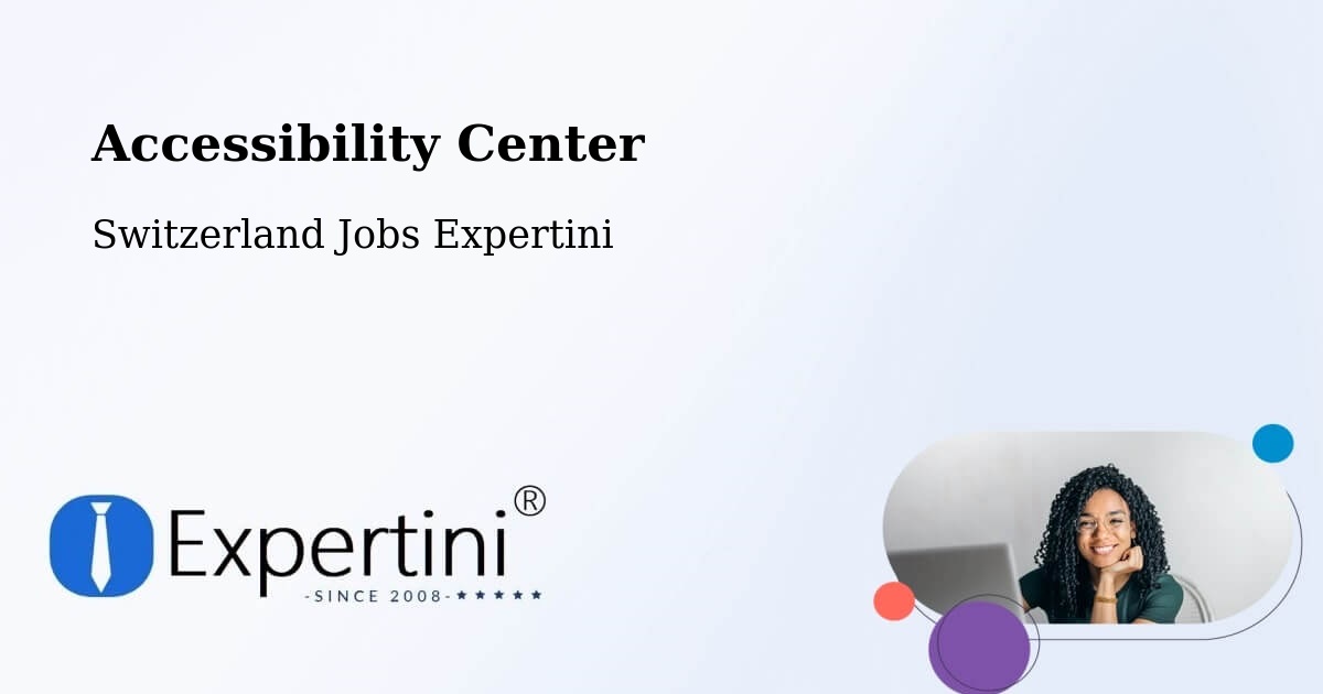 Accessibility Statement – Trub - Switzerland Jobs Expertini
