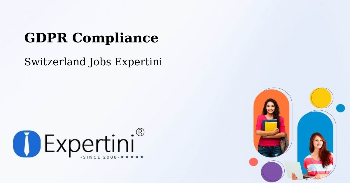 EU GDPR Compliance Statement – Trub - Switzerland Jobs Expertini