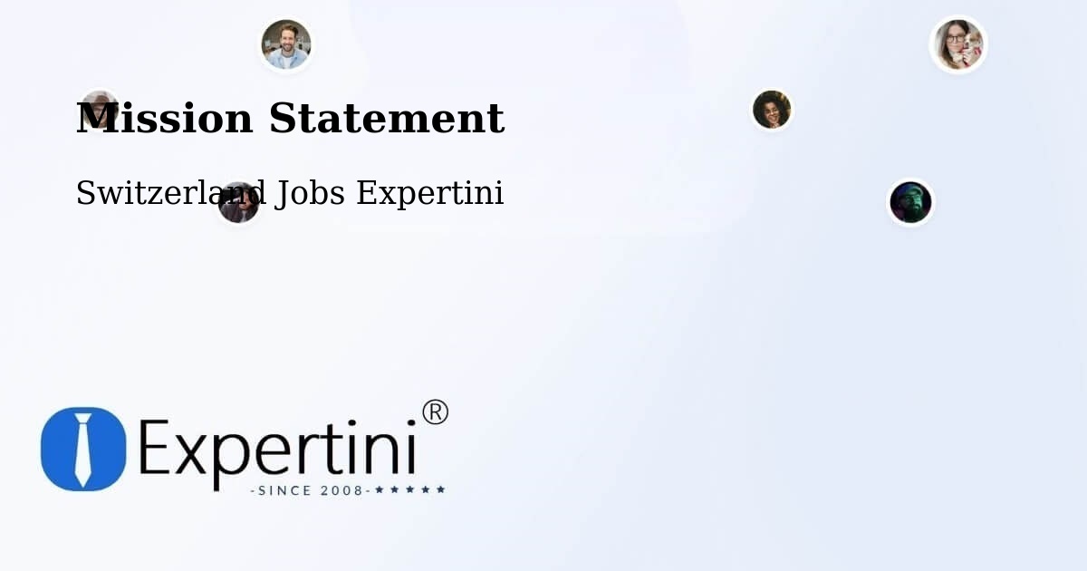Corporate Mission – Trub - Switzerland Jobs Expertini
