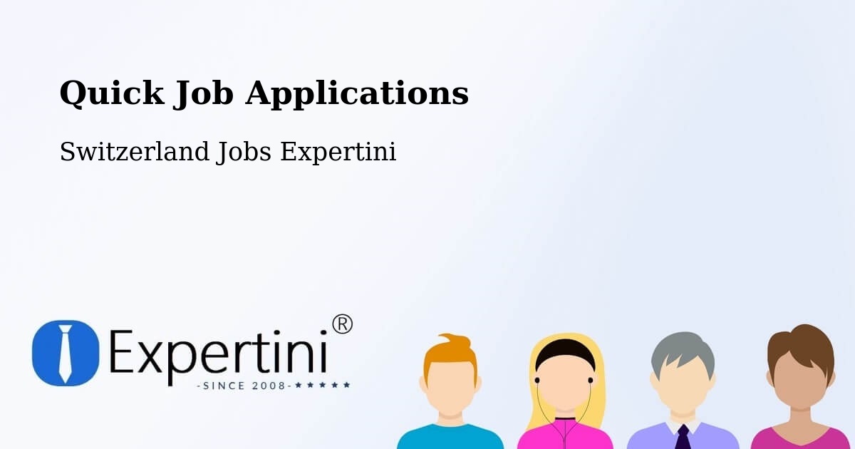 Quick Apply Feature – Trub - Switzerland Jobs Expertini