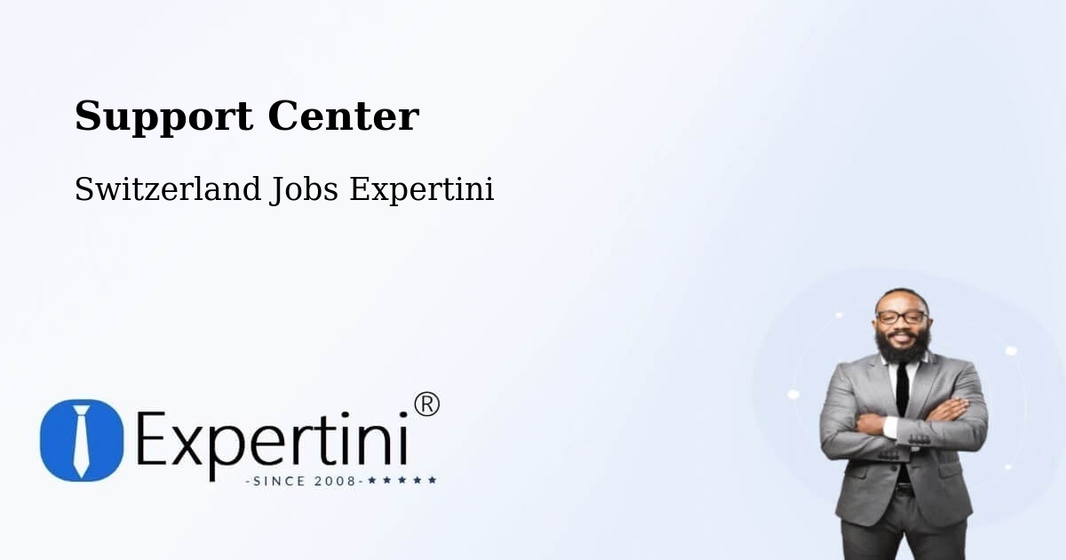 Support Services – Trub - Switzerland Jobs Expertini